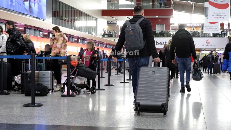 ​Rritet numri i udhëtarëve në Aeroportin e Prishtinës, mbi 500 mijë vetëm në janar-shkurt