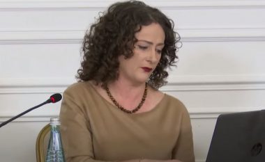 Argita Malltezi në konferencë: Dosja “Partizani” ka si qëllim goditjen e opozitës
