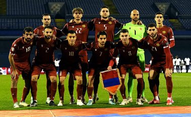Kush është Armenia, kundërshtari i Kosovës? Lojtarët, vlera e ekipit dhe forma