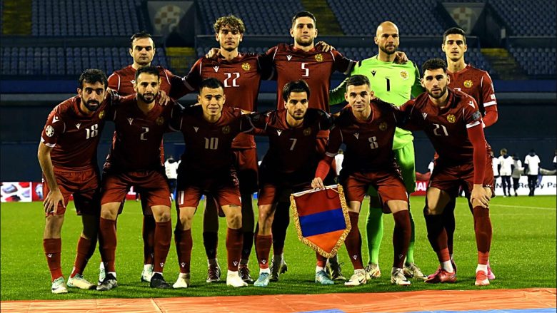 Kush është Armenia, kundërshtari i Kosovës? Lojtarët, vlera e ekipit dhe forma