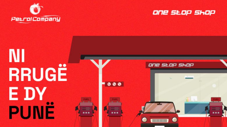 One Stop Shop i Petrol Company, një market ndryshe në Kosovë
