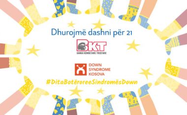 Në Ditën Botërore të sindromës Down, BKT Kosova mbështet Shoqatën Down Syndrome Kosova