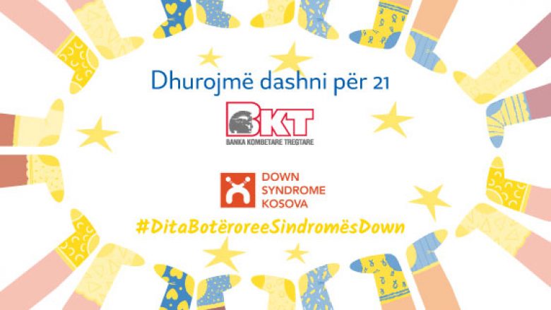 Në Ditën Botërore të sindromës Down, BKT Kosova mbështet Shoqatën Down Syndrome Kosova