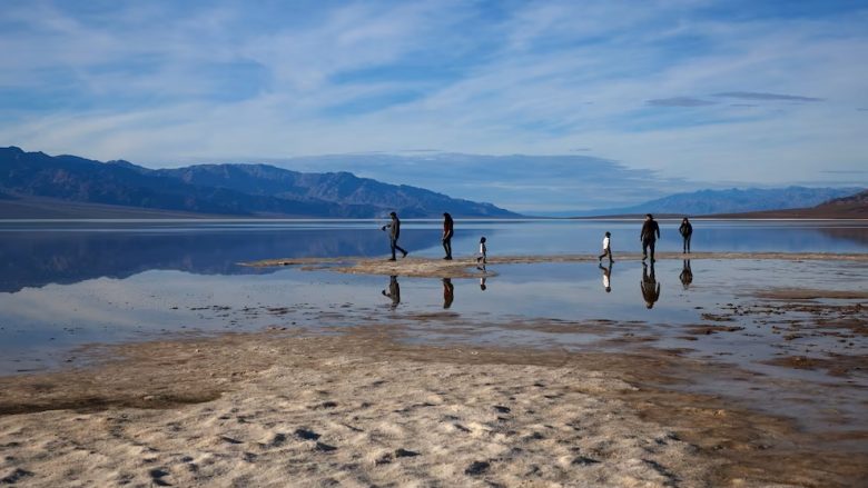 Lugina e Vdekjes është bërë me një liqeni të ri të pazakontë që po mbushet me një shpejtësi deri tani të paparë