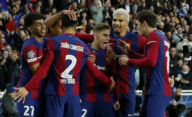 Napolit nuk i mjafton goli i Amir Rrahmanit, Barcelona kalon në çerekfinale të Ligës së Kampionëve