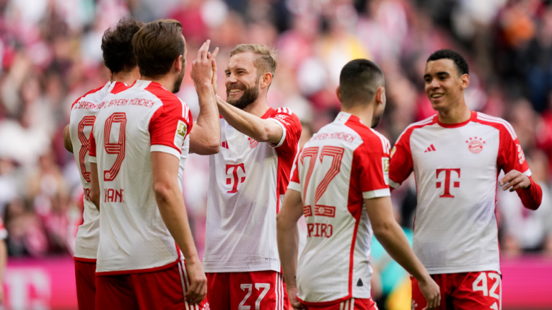 Bayern Munich mposht me lehtësi Wolfsburgun në ‘Allianz Stadium’