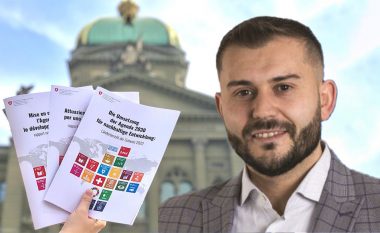 Besnik Berisha me prejardhje nga Kosova, garon në zgjedhjet lokale të Luganos
