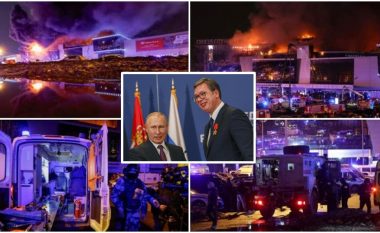 Sulm masiv me të vrarë në Moskë, Vuçiq thërret takim urgjent të Këshillit të Sigurisë në Beograd