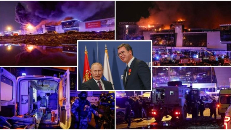 Sulm masiv me të vrarë në Moskë, Vuçiq thërret takim urgjent të Këshillit të Sigurisë në Beograd
