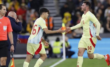 “Ishte një ëndërr”, ylli 17-vjeçar i Barcelonës ka bërë histori pas debutimit me Spanjën