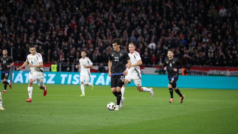 Sakutët e Man Cityt ishin prezent në ndeshjen Hungari-Kosovë, zbulohet se cilin lojtar vëzhguan