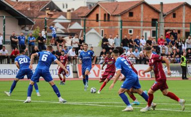 Klasikja e futbollit kosovar zhvillohet në Gjilan, sot luhen tre duele në Albi Mall Superligë