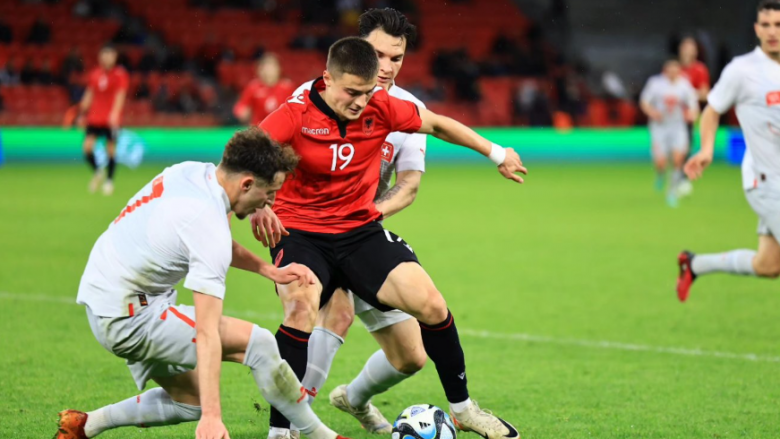 Shqipëria U21 “bie” në Air Albania, skuadra e Bushit nuk i reziston Zvicrës