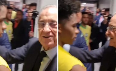 Florentino Perez takohet me Endrick pas ndeshjes ndaj Spanjës, zbulohet ajo që ai i tha sulmuesit