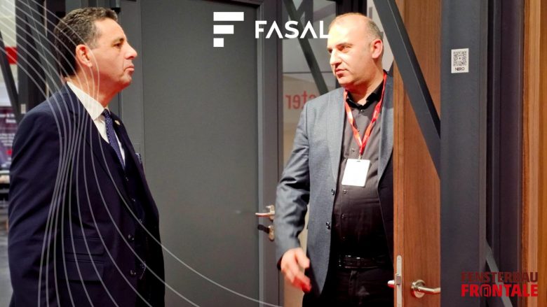 Konsulli Nura vizitoi kompanitë FASAL dhe Nero Home në panairin “Fensterbau” – Gjermani