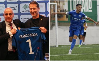 Franco Foda i dërgon ftesë Drilon Hazrollajt për ndeshjet e Kosovës në mars