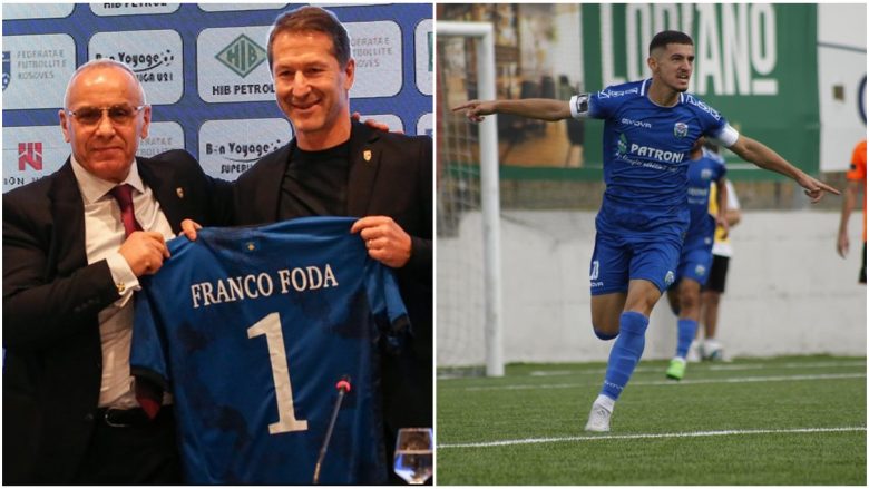Franco Foda i dërgon ftesë Drilon Hazrollajt për ndeshjet e Kosovës në mars