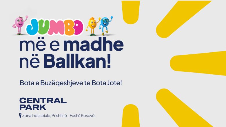 Jumbo, dyqani më i madh në Ballkan hapet në Central Park