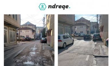 U raportuan tri gropa në “Ndreqe.com”, Komuna e Prishtinës intervenon në rregullimin e tyre