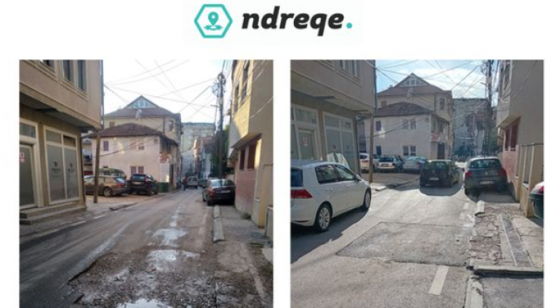 U raportuan tri gropa në “Ndreqe.com”, Komuna e Prishtinës intervenon në rregullimin e tyre