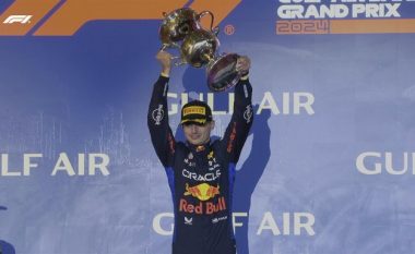 Verstappen feston në garën e parë të sezonit në Formula 1, dominimi i Red Bull në Bahrein