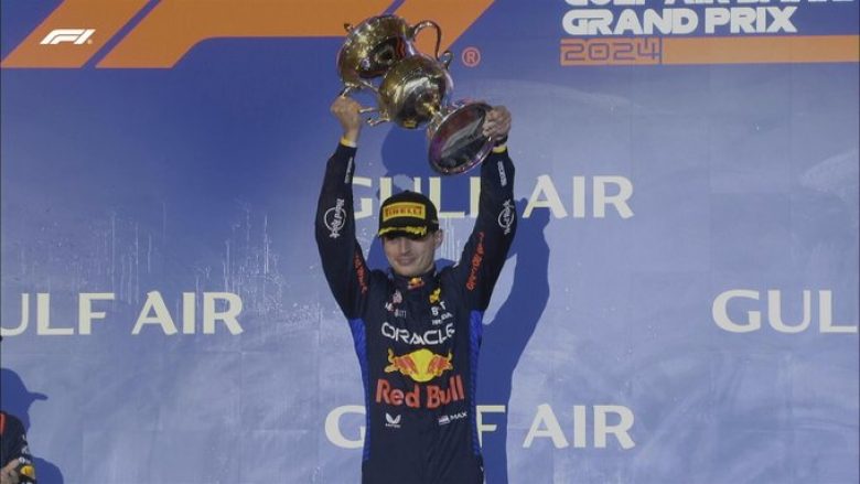 Verstappen feston në garën e parë të sezonit në Formula 1, dominimi i Red Bull në Bahrein
