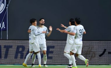 Dresevic ka gjetur golin e parë në elitën e futbollit japonez