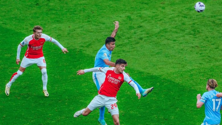 Notat e lojtarëve, Man City 0-0 Arsenal: Rodri dhe Saliba më të mirët