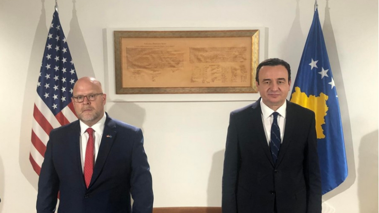 Marrëdhëniet e Kosovës me SHBA-në, flet kryeministri Kurti
