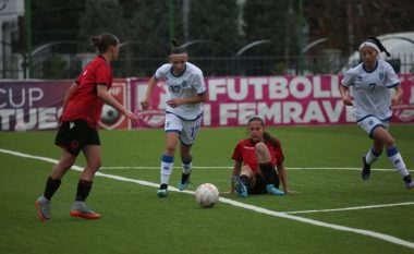 Vajzat U16/ Kosova pëson humbje nga Skocia, që doli fituese e turneut të UEFA-s në Tiranë