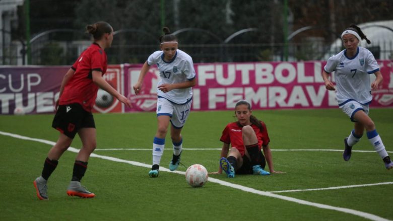 Vajzat U16/ Kosova pëson humbje nga Skocia, që doli fituese e turneut të UEFA-s në Tiranë