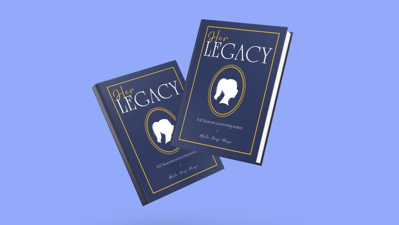 “Her Legacy” – përkthehet anglisht “Vepra e saj”, botuar nga “Dukagjini”