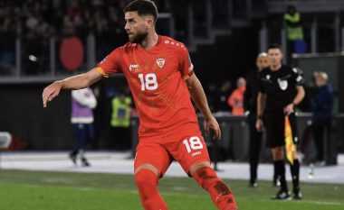 Një tjetër shqiptar do të mungoj te Maqedonia për dy ndeshjet miqësore në Antalia