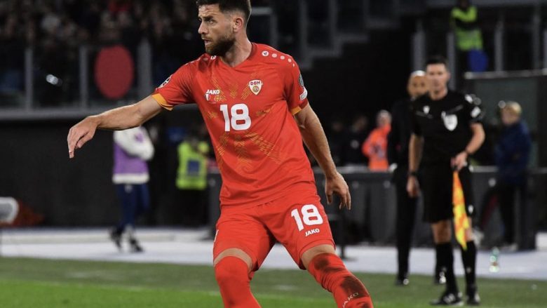 Një tjetër shqiptar do të mungoj te Maqedonia për dy ndeshjet miqësore në Antalia