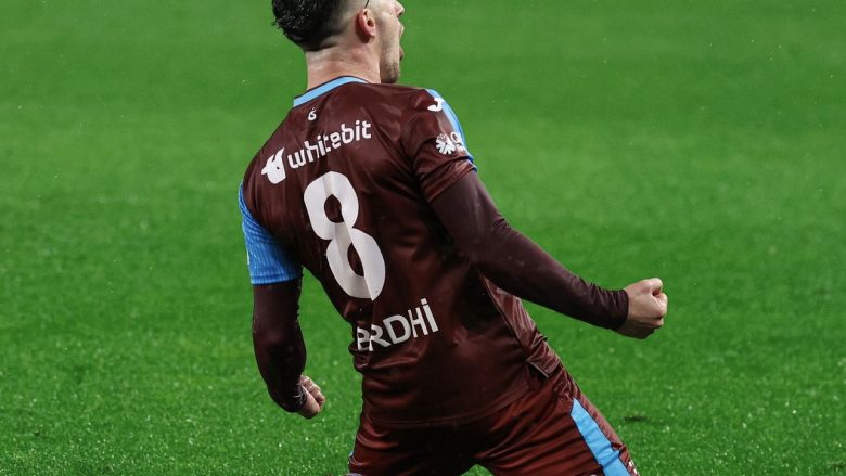 Fati i “buzëqesh” Enis Bardhit, mesfushori shqiptar gjen golin në Superligën e Turqisë