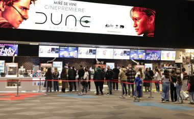 Triumfi i kinemasë ‘CineStar’ në Prishtinë: Premiera botërore e “Dune: Part Two” mbush sallat me vizitorë