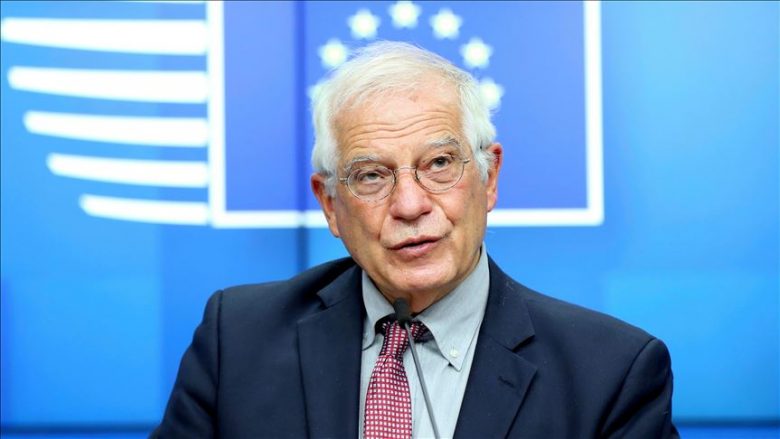 Borrell në një vjetorin e Marrëveshjes së Ohrit: Koha e fundit që Kosova dhe Serbia të thyejnë rrethin vicioz të krizave