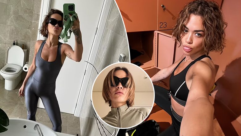 Rita Ora duket atraktive në fotografitë e reja nga Zelanda e Re, ndërsa thekson linjat trupore