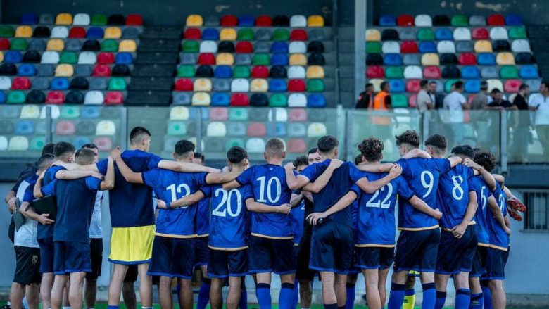 Kosova U19 publikon listën për dy ndeshjet miqësore ndaj Shqipërisë