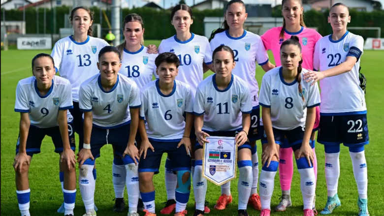 Kosova U19 femrat luan tre ndeshje, përzgjedhësja Albina Rrahmani publikon listën