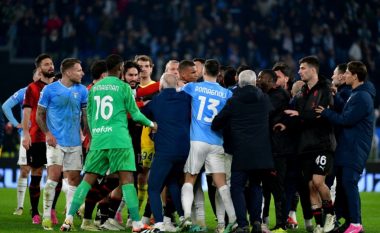 “Humbje e detyruar”, presidenti i Lazios shpërthen pas ‘skandalit’ ndaj Milanit