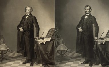 Fotografia e famshme dhe e rreme e Lincolnit