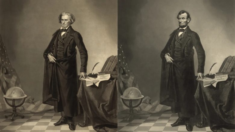 Fotografia e famshme dhe e rreme e Lincolnit