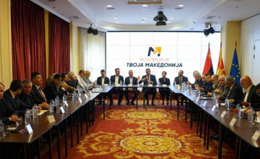 Mickoski: Koalicioni i OBRM-PDUKM-së “Maqedonia jote” qëndron pas valës së ndryshimeve