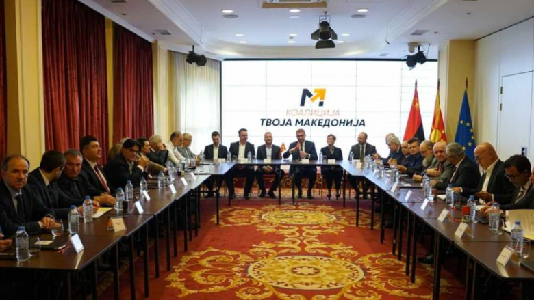 Mickoski: Koalicioni i OBRM-PDUKM-së “Maqedonia jote” qëndron pas valës së ndryshimeve