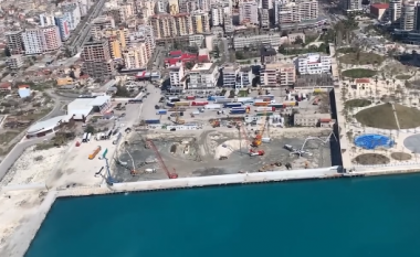 Porti i ri turistik në Vlorë, Edi Rama publikon disa pamje