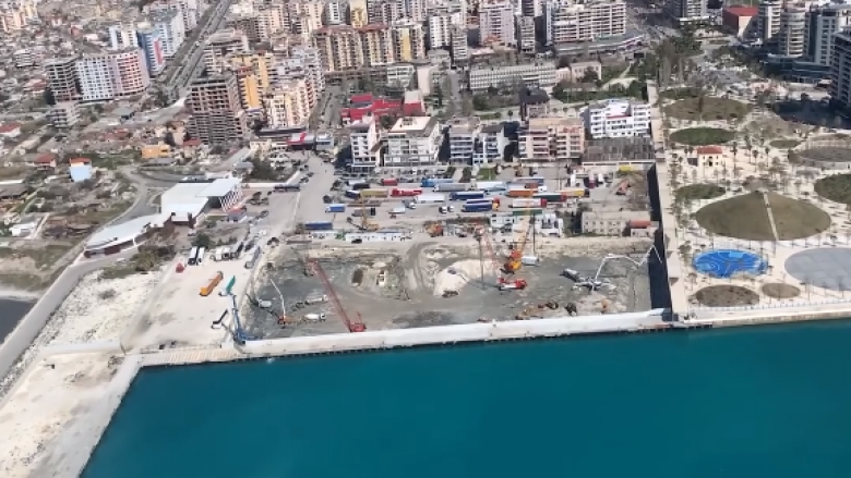 Porti i ri turistik në Vlorë, Edi Rama publikon disa pamje
