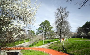 Pranvera në Prishtinë, Rama publikon pamje të bukura të kryeqytetit