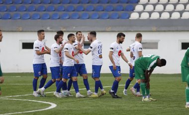 Prishtina shkatërron Trepçën ’89 dhe kalon në gjysmëfinale të Kupës së Kosovës