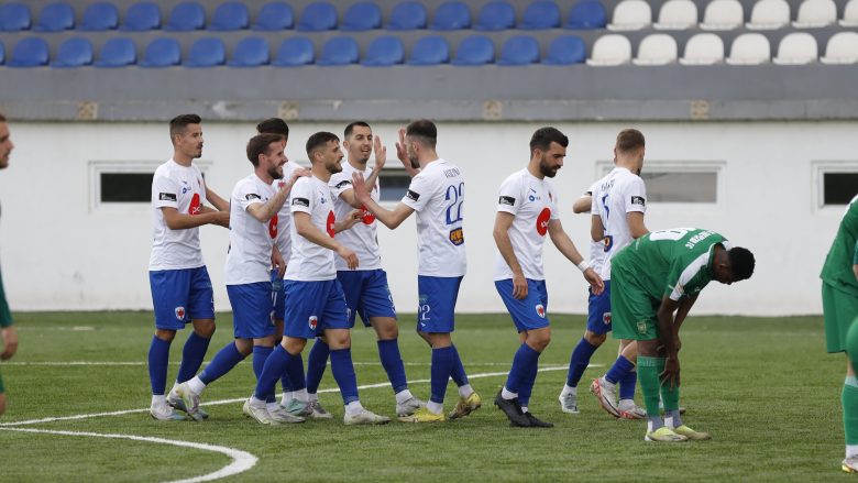 Prishtina shkatërron Trepçën ’89 dhe kalon në gjysmëfinale të Kupës së Kosovës